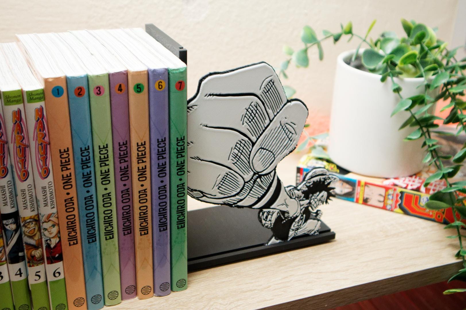 Monkey D. Luffy Gear Third Giant Punch Bookend – One Piece