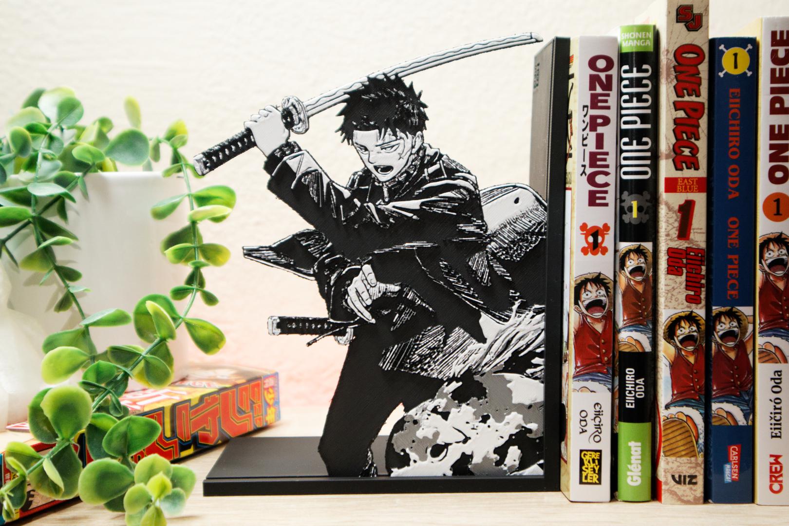 Roronoa Zoro Three Sword Style Bookend – One Piece
