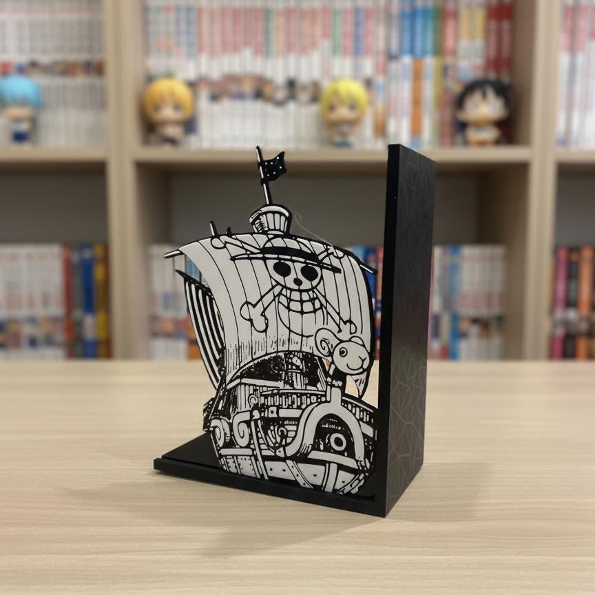 Thousand Sunny Pirate Ship Bookend – One Piece