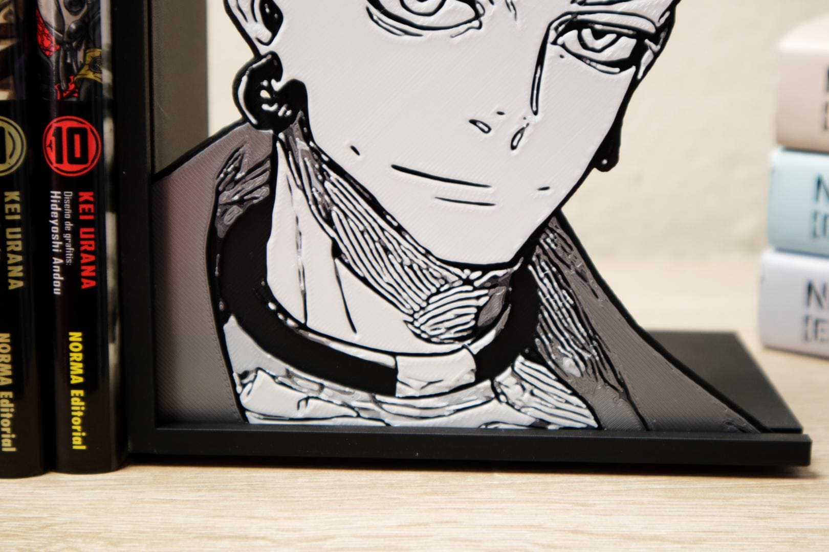 Enjin Calm Portrait Bookend – Fire Force