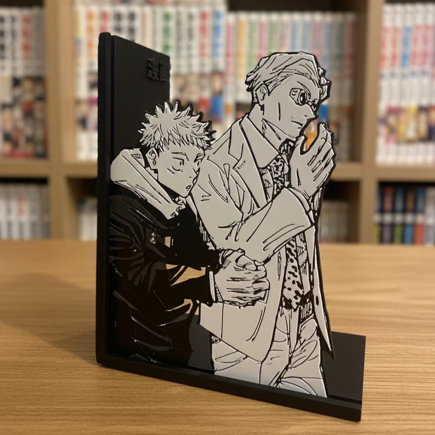 Yuji Itadori & Kento Nanami Duo Bookend – Jujutsu Kaisen