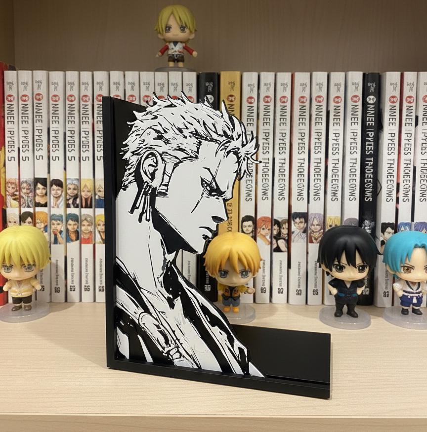 Roronoa Zoro Silent Resolve Bookend – One Piece