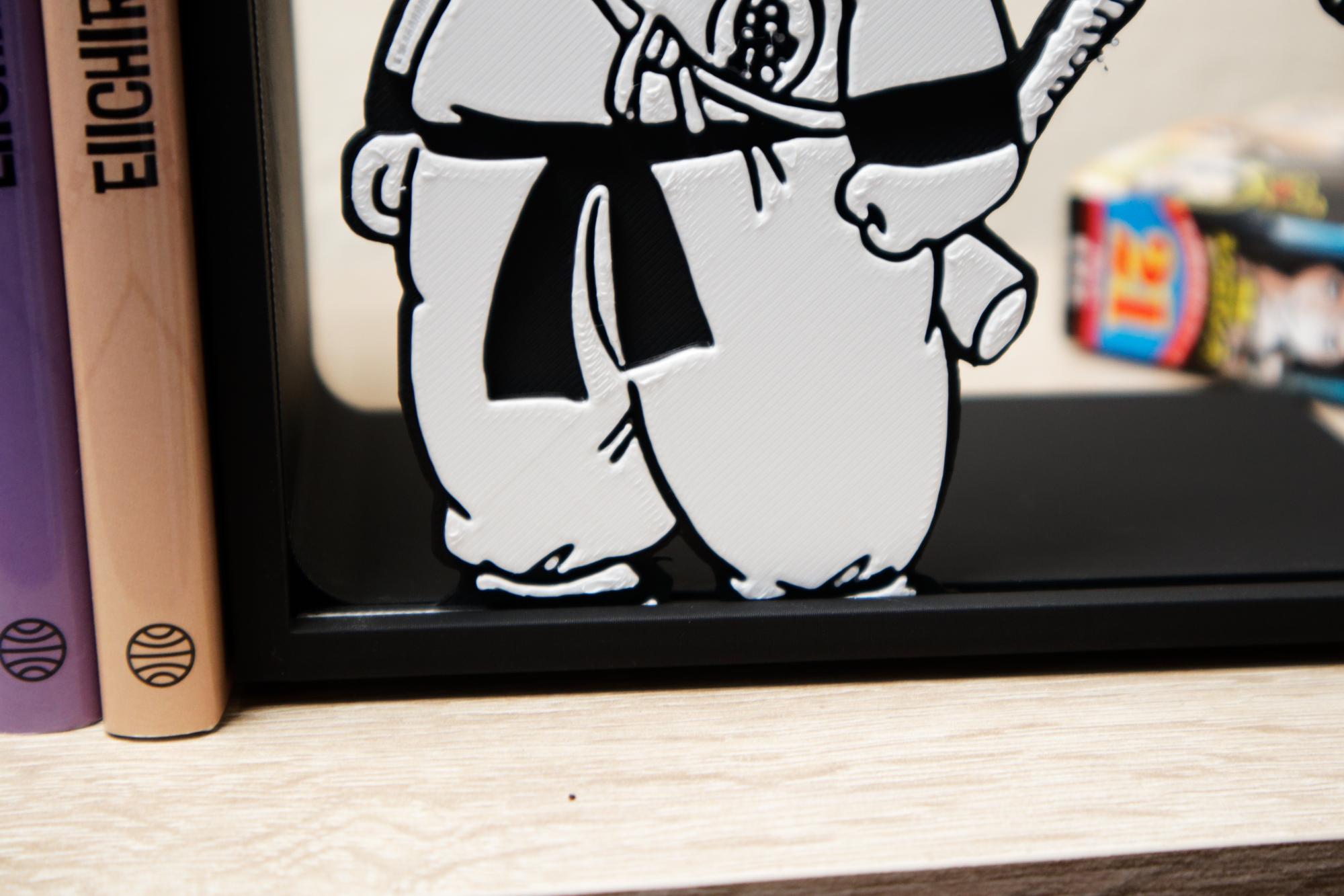 Kid Goku Standing Pose Bookend – Dragon Ball