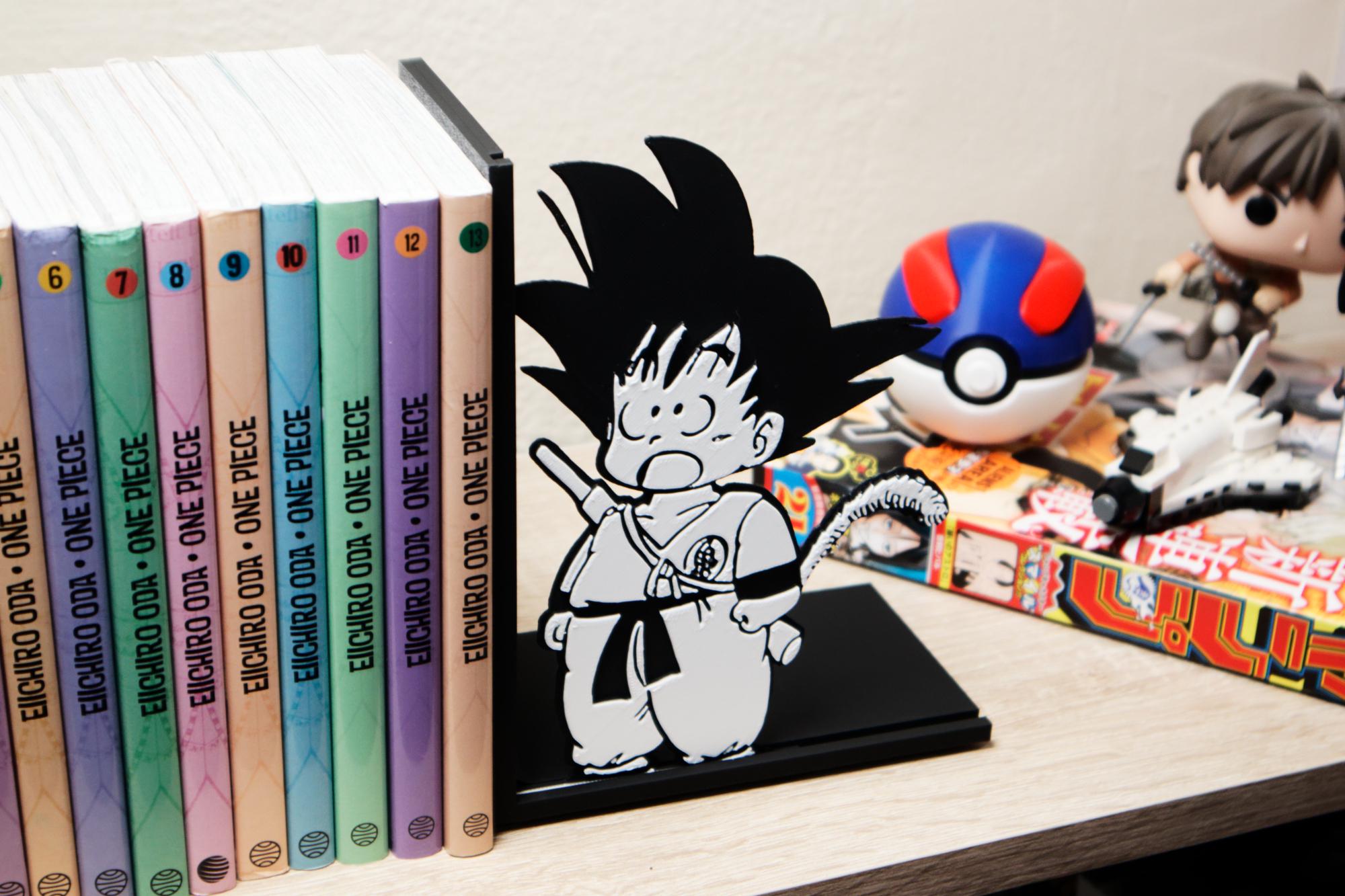 Kid Goku Standing Pose Bookend – Dragon Ball