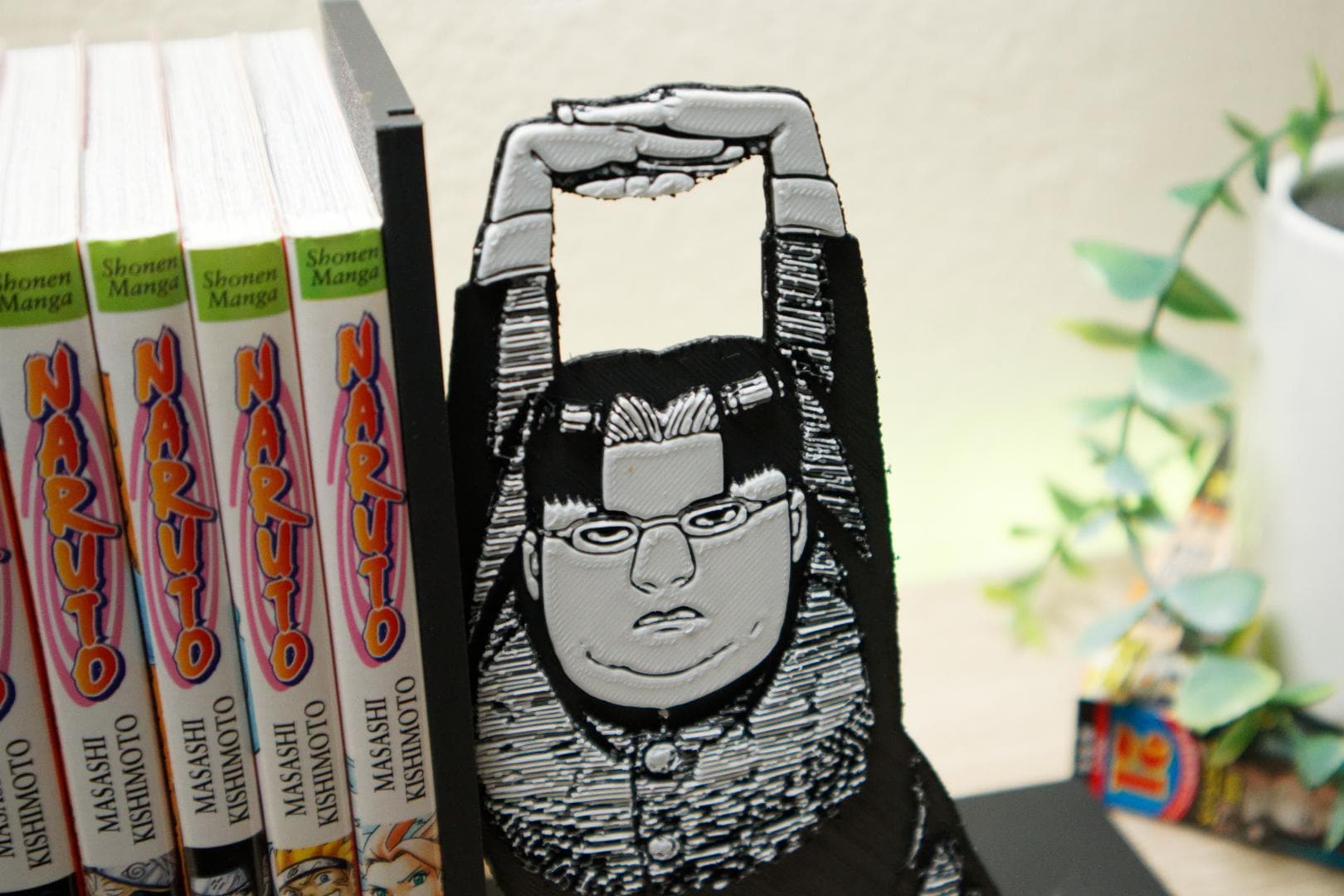 Kinta Sakata Stretching Pose Bookend – Dandadan