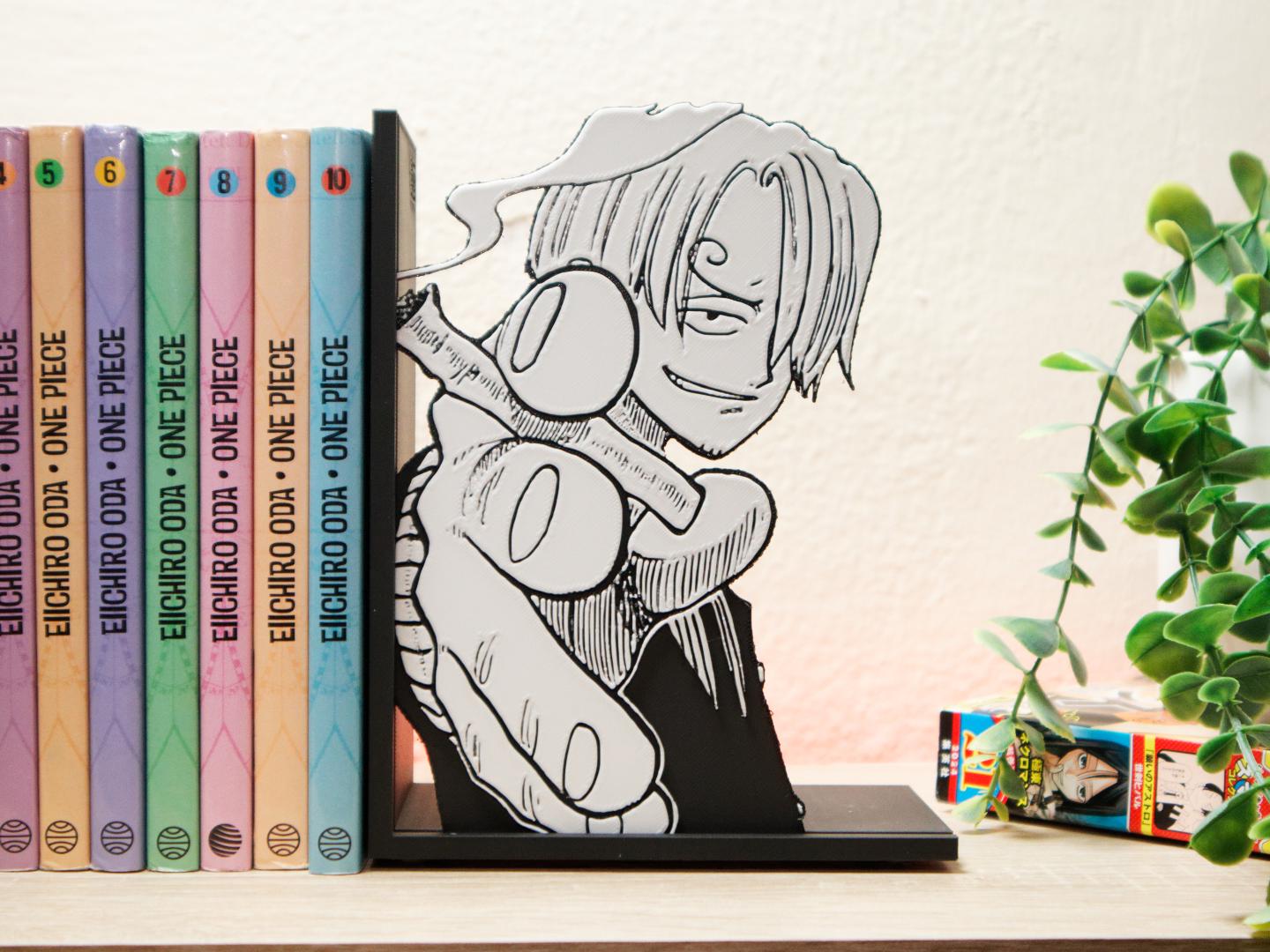 Sanji Cold Flame Bookend – One Piece