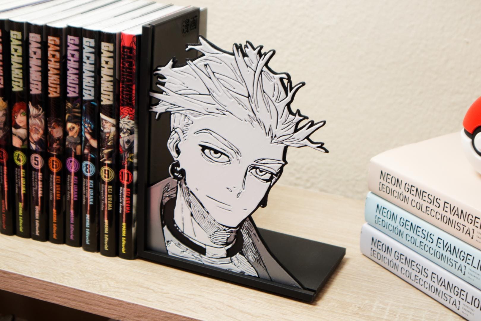 Enjin Calm Portrait Bookend – Fire Force