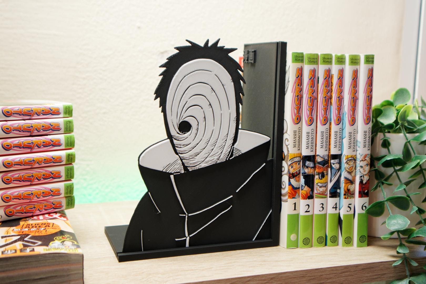Tobi Spiral Mask Bookend – Naruto Shippuden