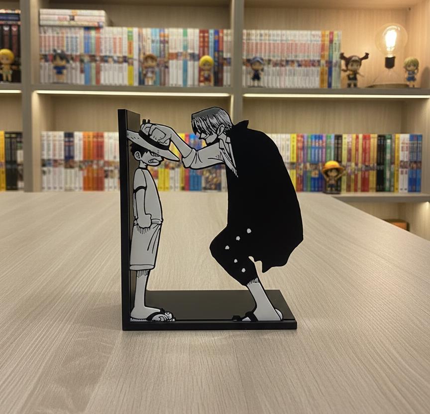 Shanks & Luffy First Promise Bookend – One Piece
