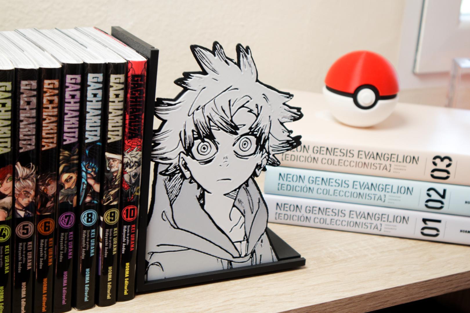 Killua Zoldyck Silent Gaze Bookend – Hunter x Hunter