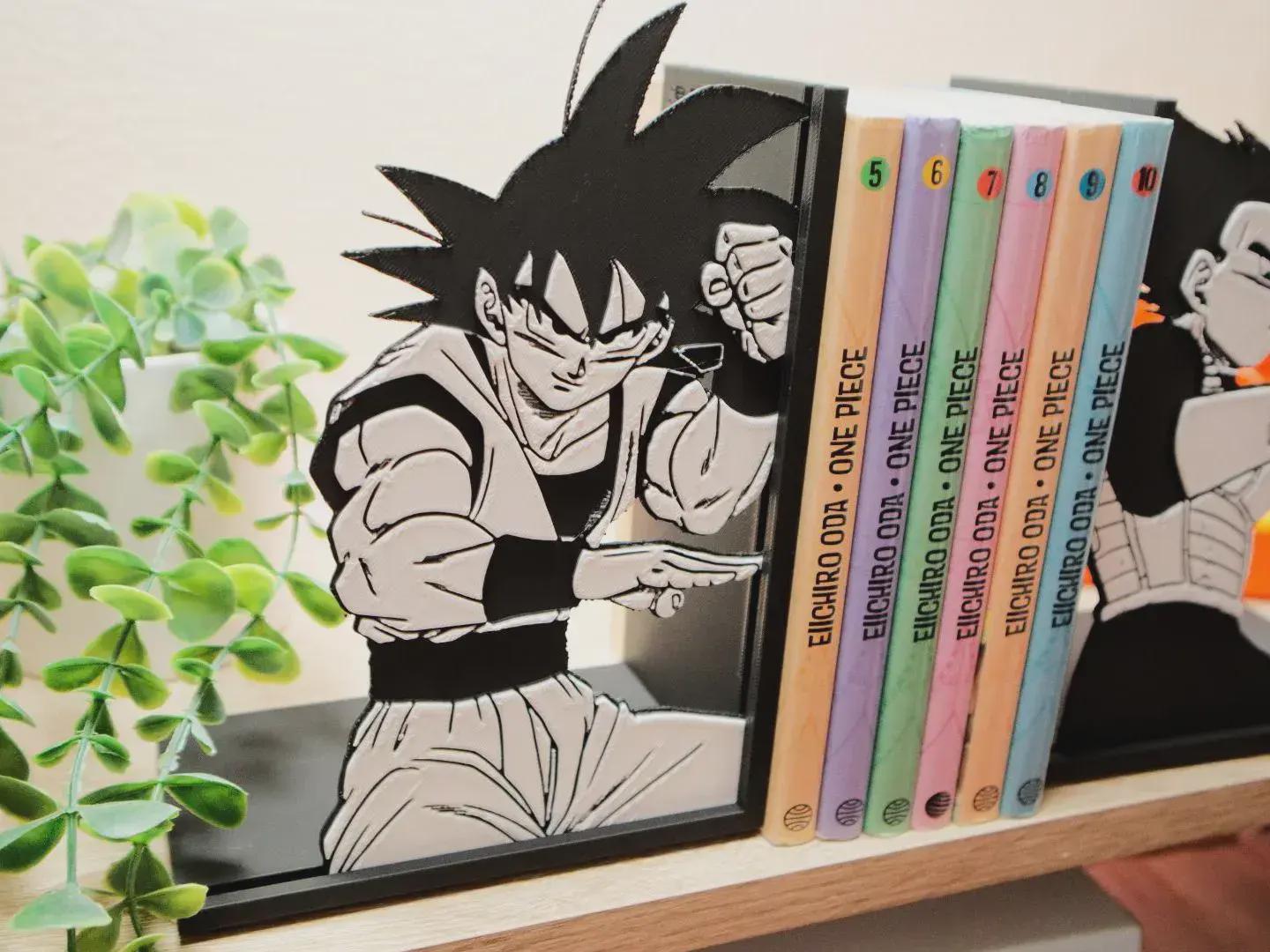 Goku & Vegeta Rival Standoff Bookend Set – Dragon Ball Z