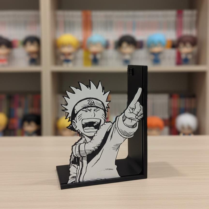 Naruto Uzumaki Pointing Pose Bookend – Naruto
