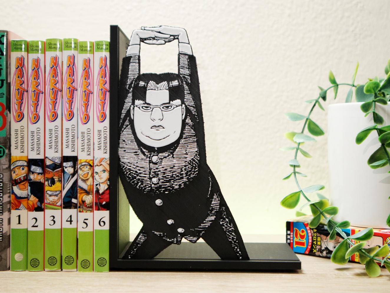 Kinta Sakata Stretching Pose Bookend – Dandadan