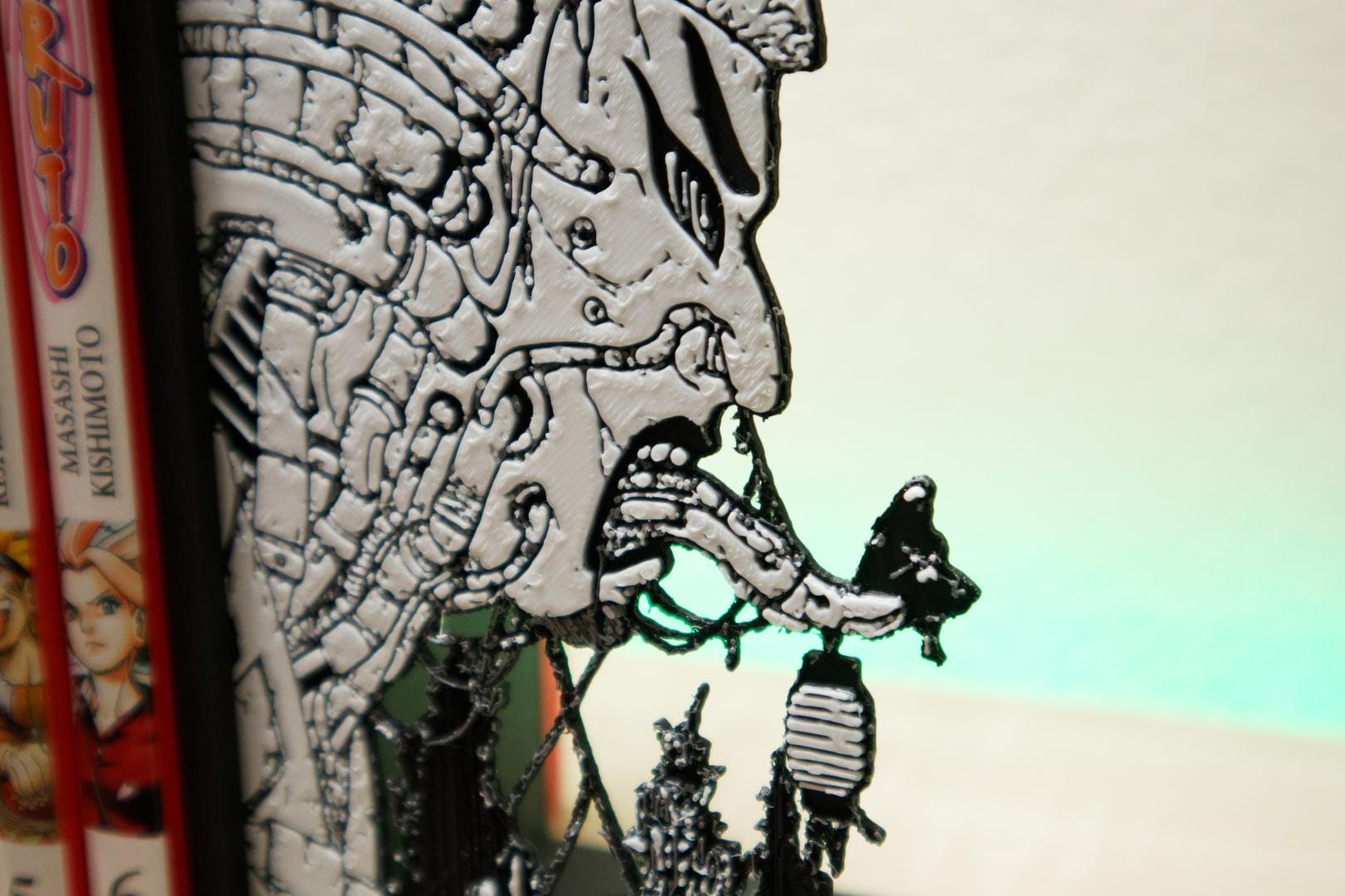 Pain Holding the Village Bookend – Naruto Shippuden