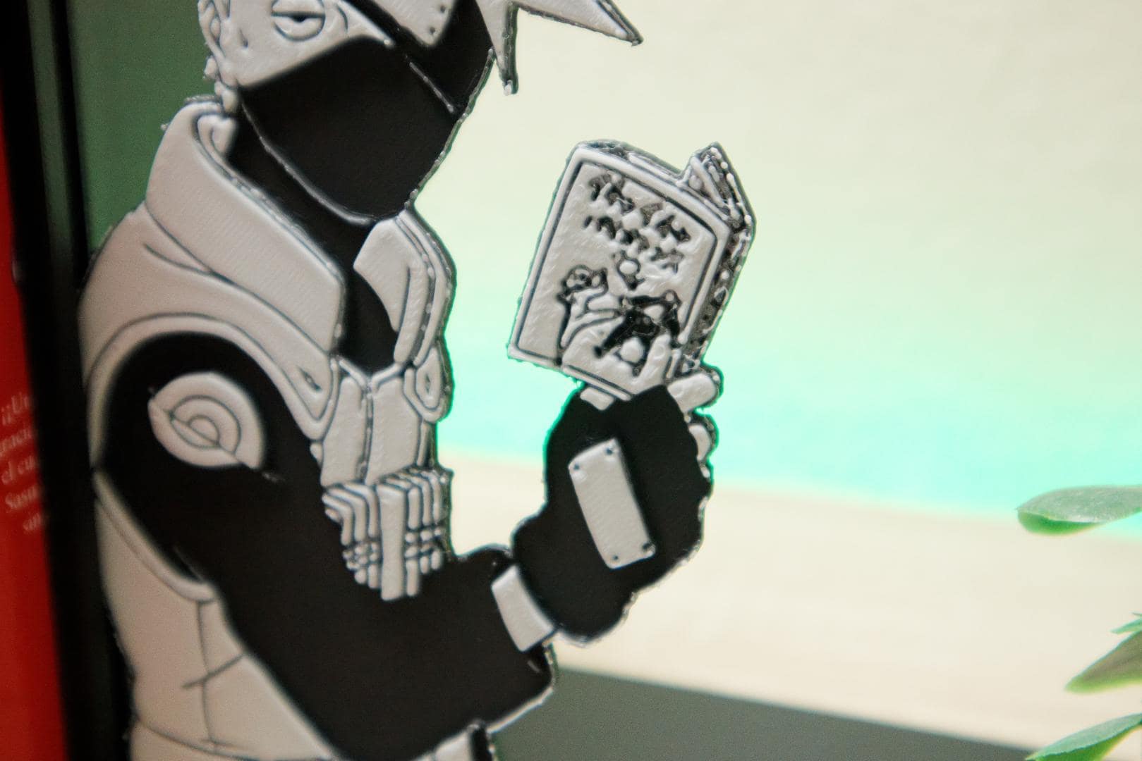 Kakashi Hatake Reading Icha Icha Bookend – Naruto