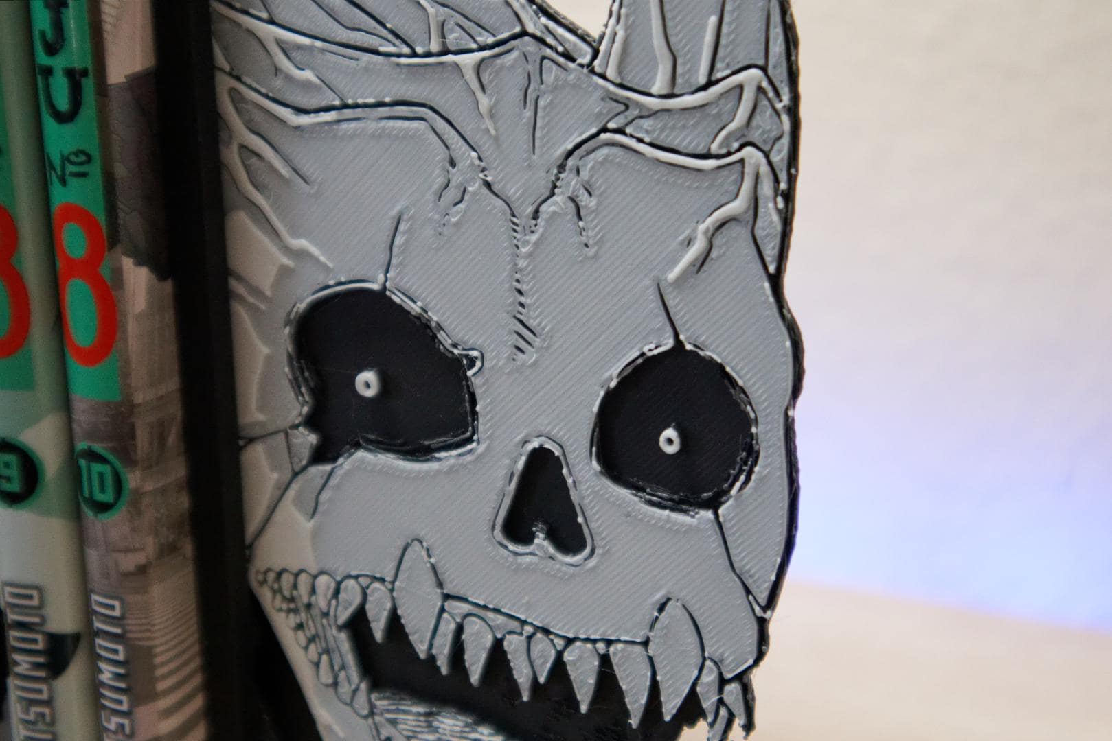 Kaiju No. 8 Skull Form Bookend – Kaiju No. 8