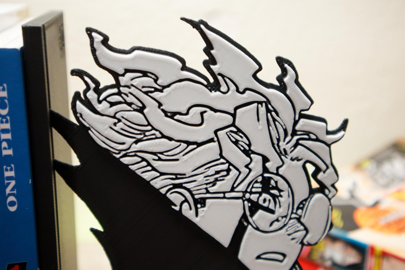 Okarun Possessed by Turbo Granny Bookend – Dandadan