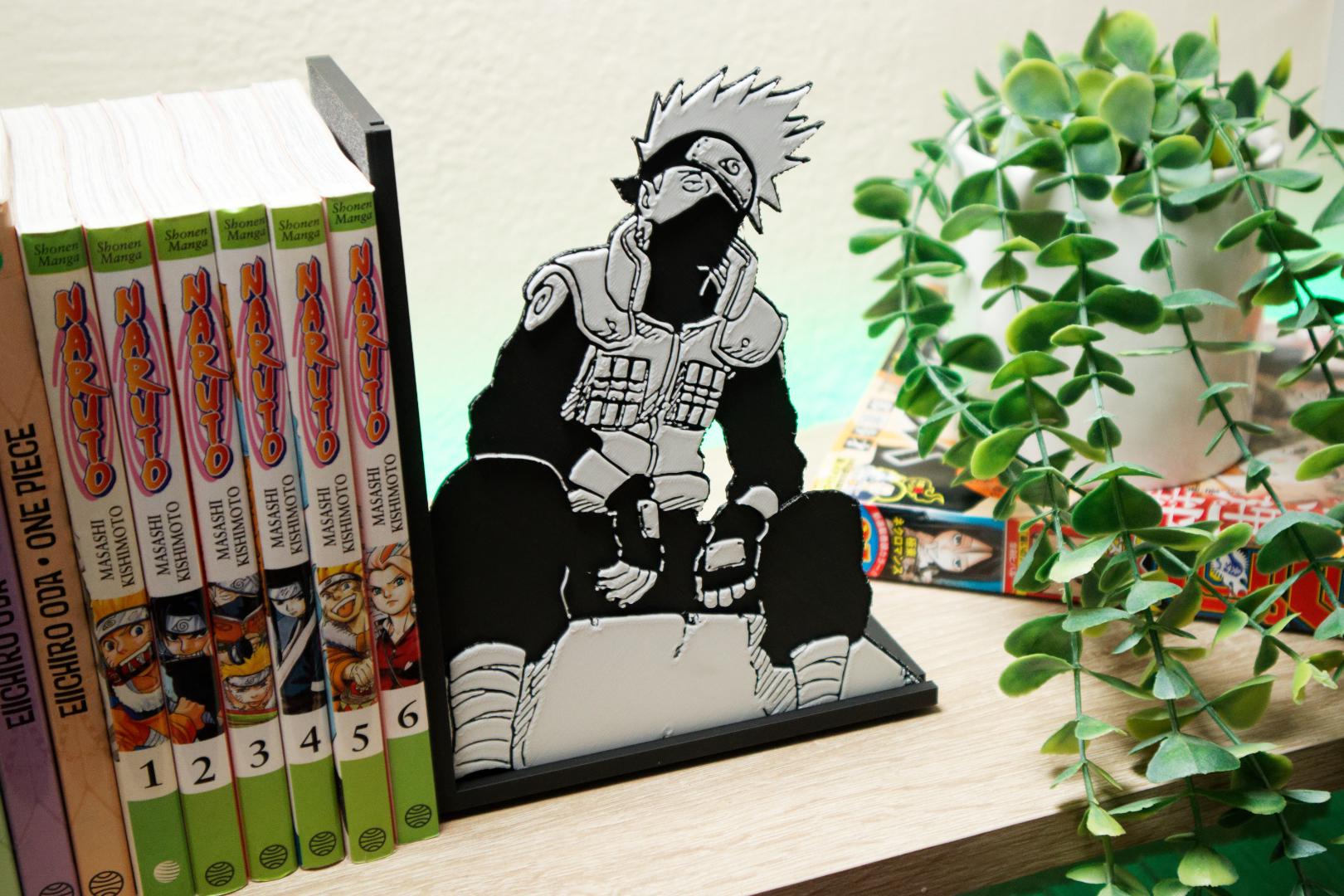 Kakashi Hatake Silent Watch Bookend – Naruto Shippuden