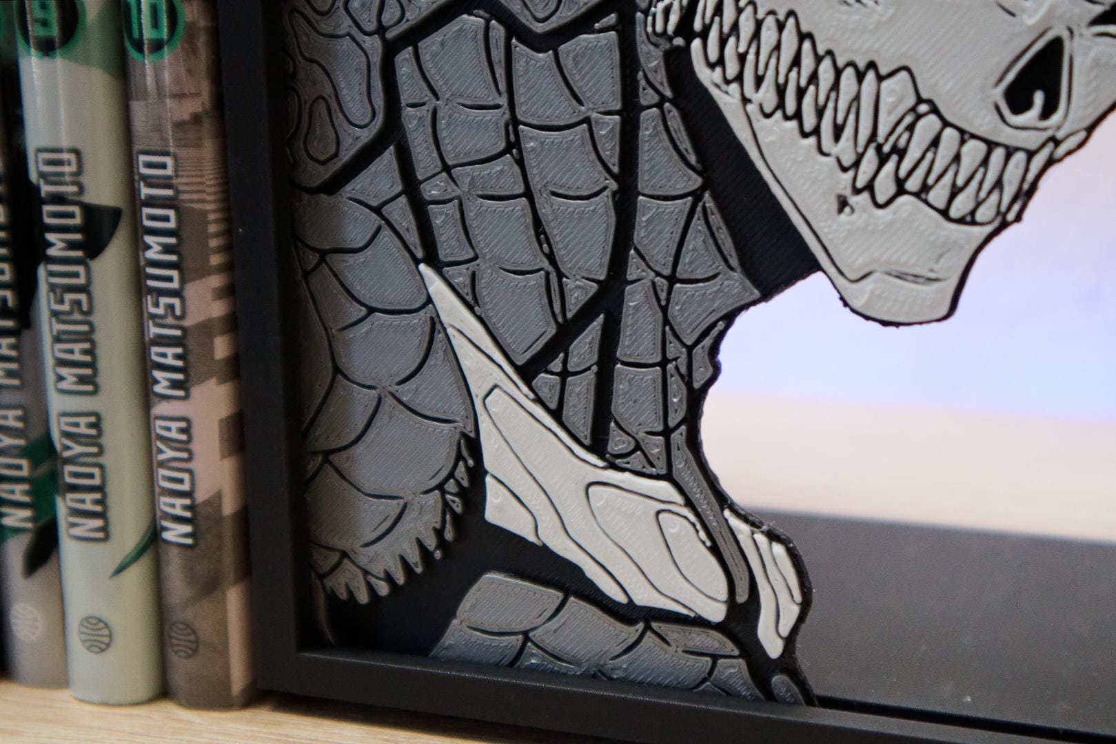 Kaiju No. 8 Full Monster Profile Bookend – Kaiju No. 8