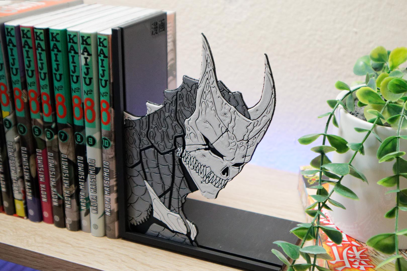 Kaiju No. 8 Full Monster Profile Bookend – Kaiju No. 8