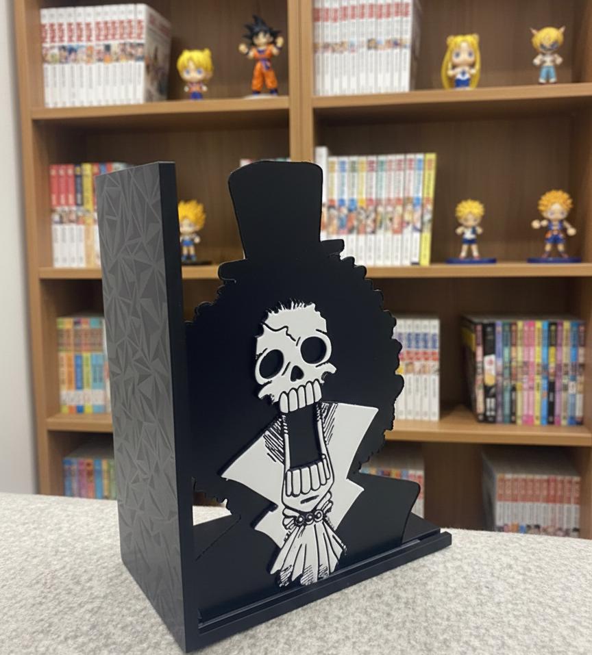 Brook Soul King Bookend – One Piece