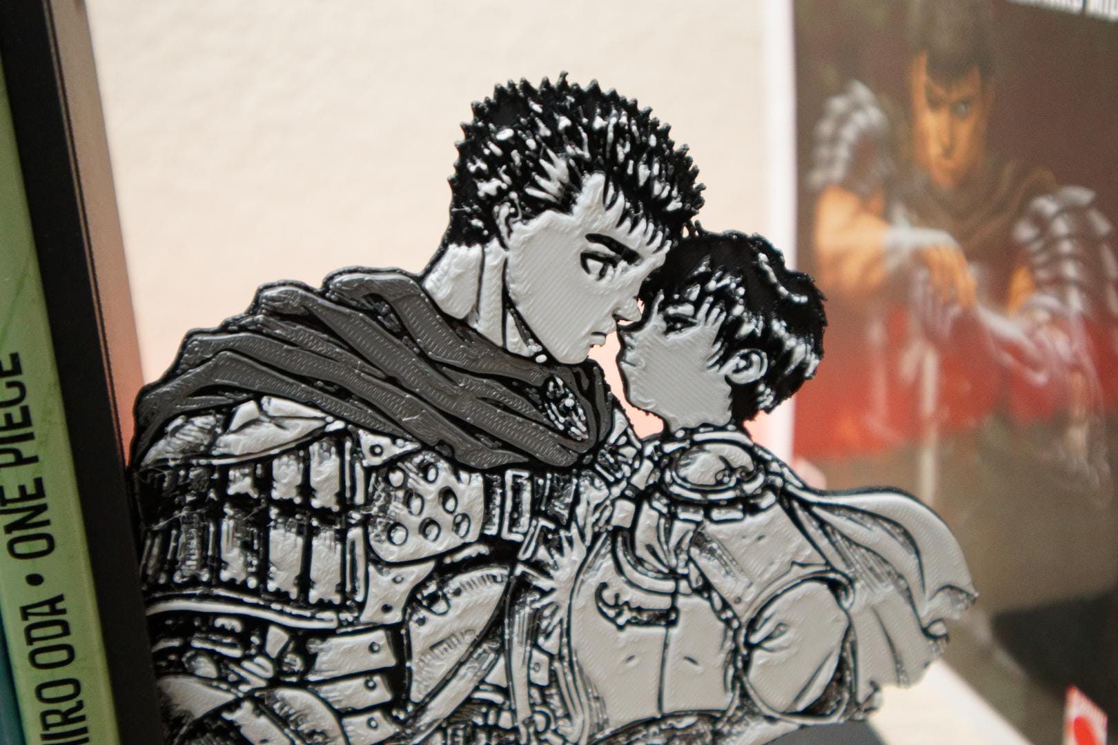 Guts & Casca Intimate Moment Bookend – Berserk