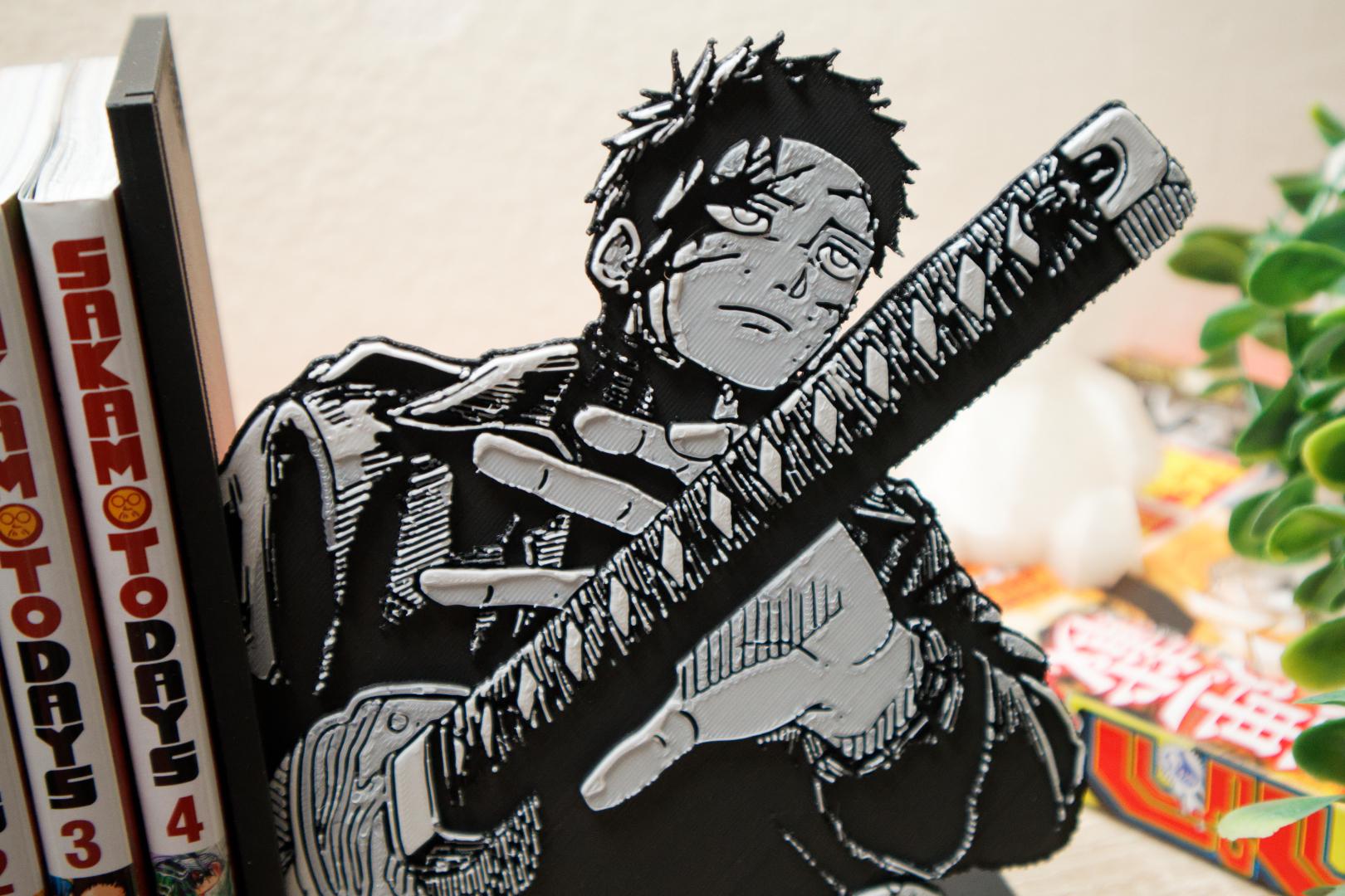 Chihiro Rokuhira Katana Stance Bookend – Kagurabachi