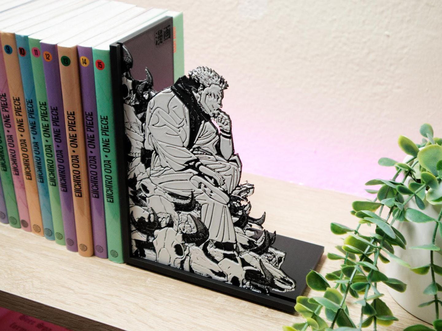 Ryomen Sukuna Throne of Skulls Bookend – Jujutsu Kaisen
