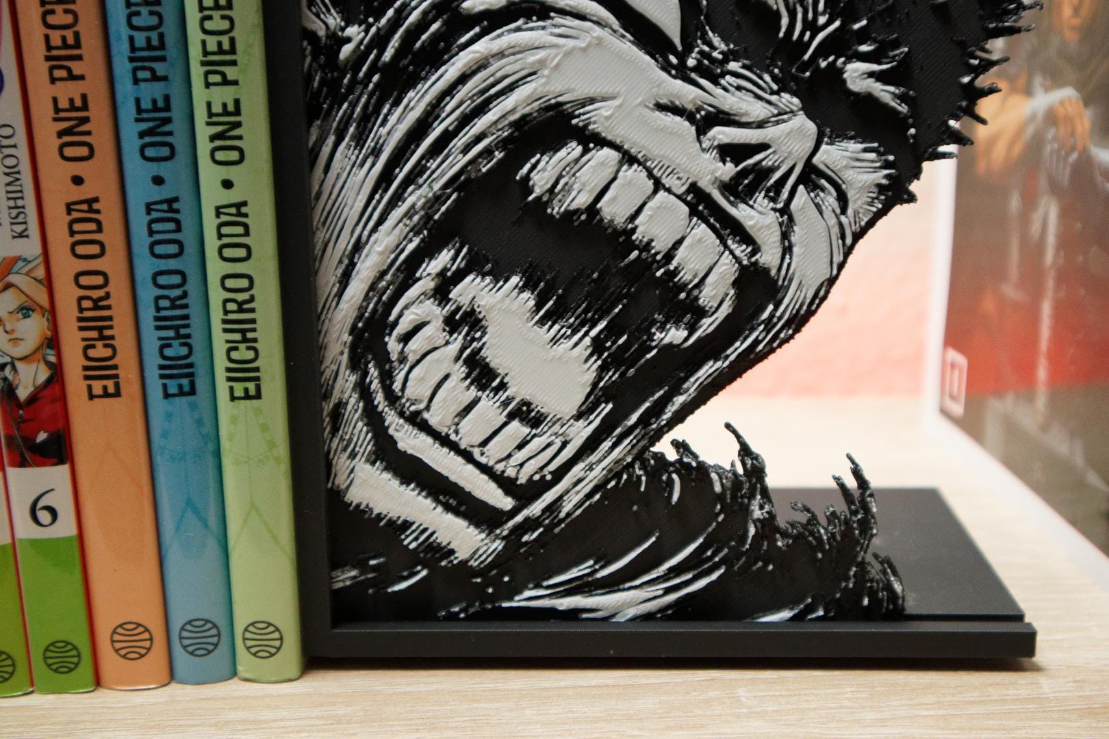 Beast of Darkness Rage Portrait Bookend – Berserk