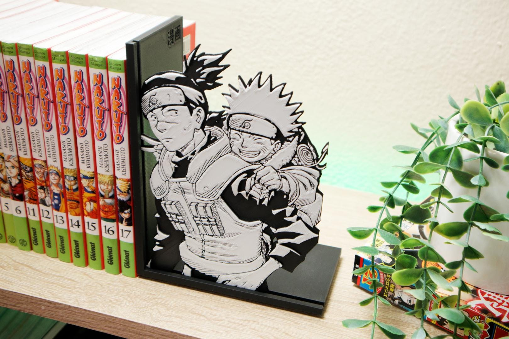 Naruto Uzumaki & Iruka Sensei Bond Scene Bookend – Naruto