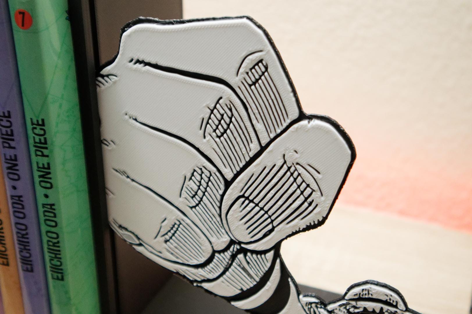 Monkey D. Luffy Gear Third Giant Punch Bookend – One Piece