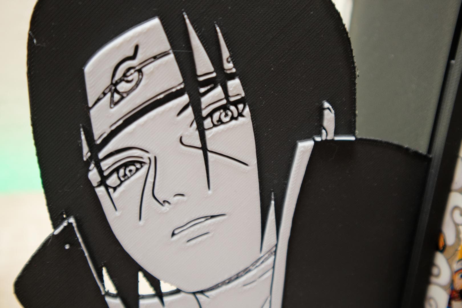 Itachi Uchiha Calm Portrait Bookend – Naruto