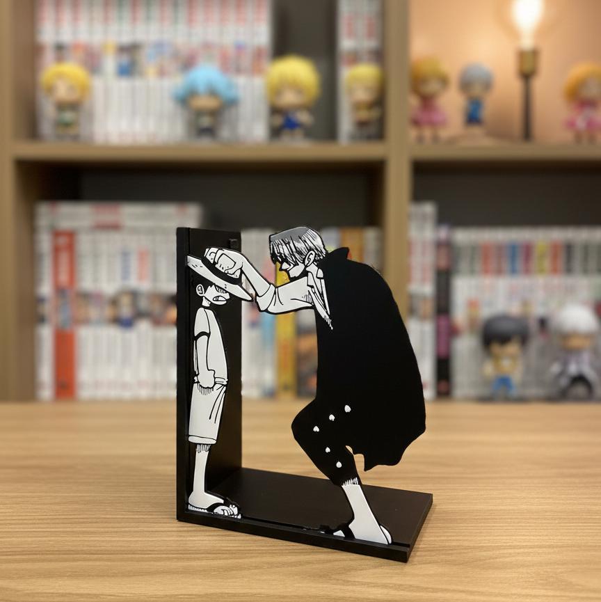 Shanks & Luffy First Promise Bookend – One Piece