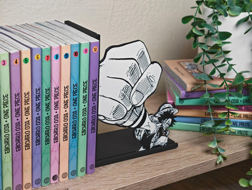 Anime Action Bookend | Manga Scene Shelf Decor, Otaku Display