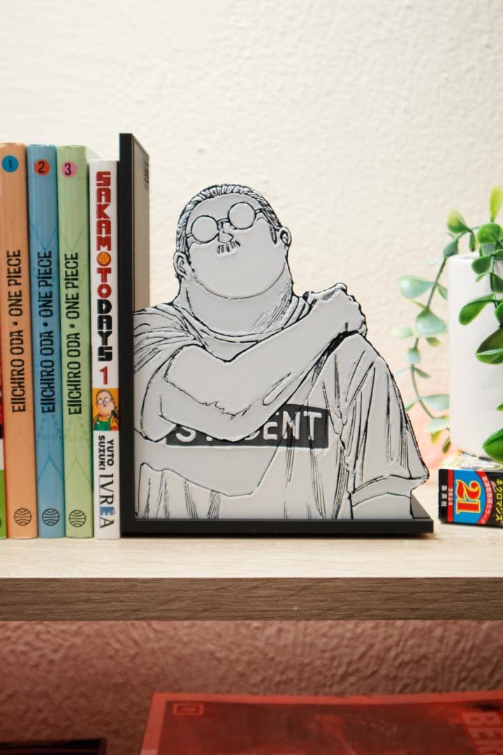 Taro Sakamoto Relaxed Portrait Bookend – Sakamoto Days