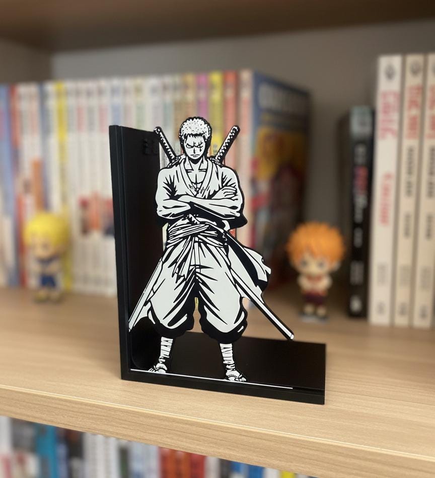 Roronoa Zoro Silent Resolve Bookend – One Piece