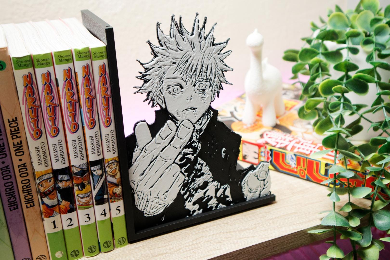 Yuji Itadori Cursed Resolve Bookend – Jujutsu Kaisen