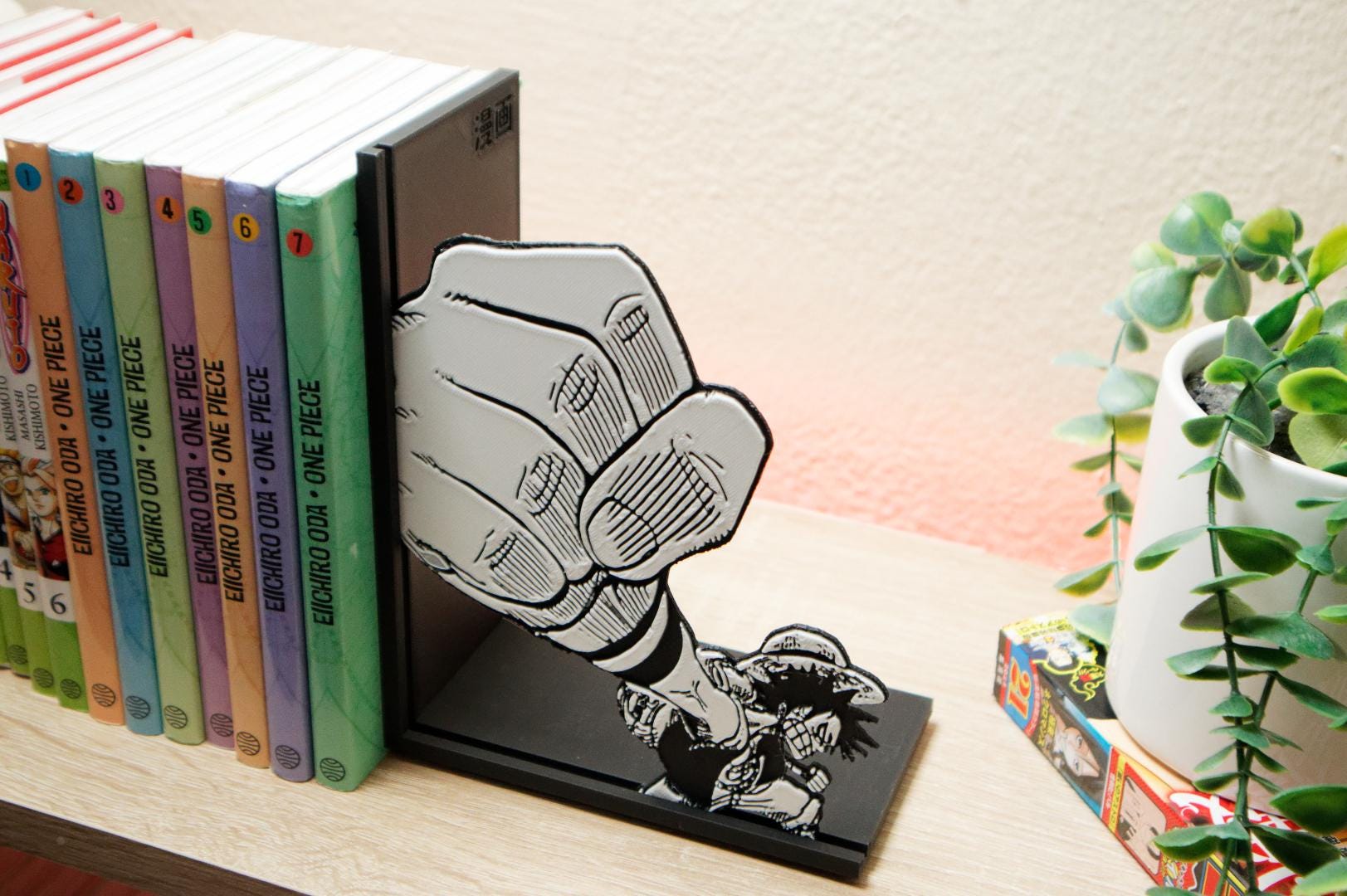 Monkey D. Luffy Gear Third Giant Punch Bookend – One Piece
