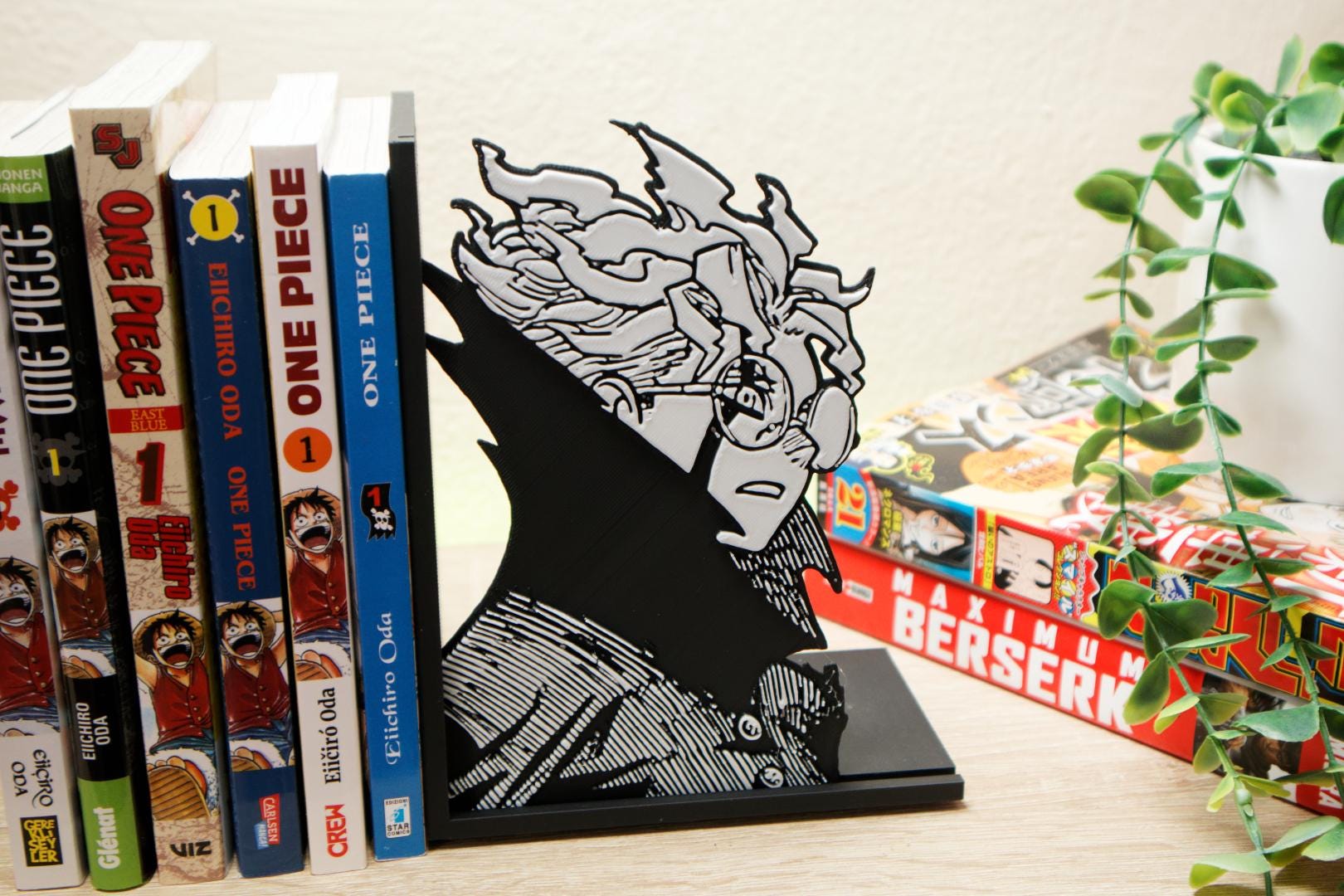 Okarun Possessed by Turbo Granny Bookend – Dandadan