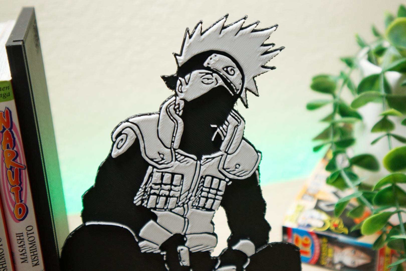 Kakashi Hatake Silent Watch Bookend – Naruto Shippuden