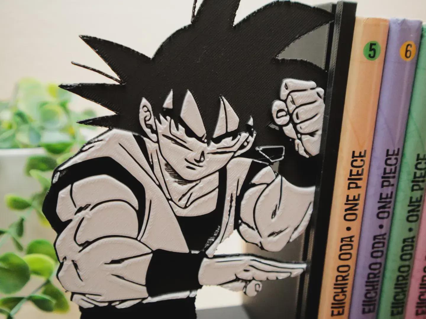 Goku & Vegeta Rival Standoff Bookend Set – Dragon Ball Z