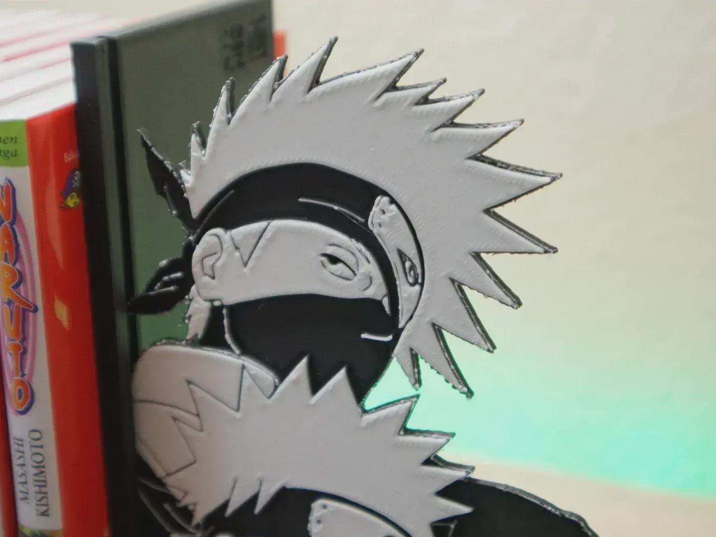 Team 7 Legacy Portrait Bookend – Naruto