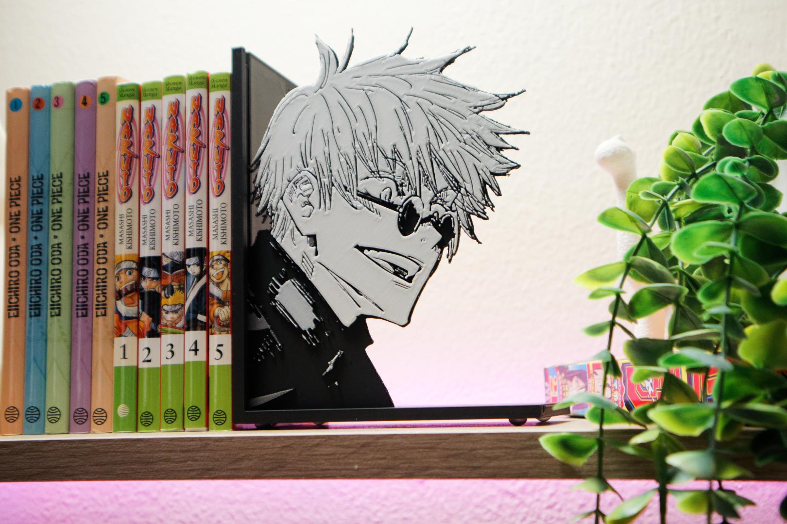 Satoru Gojo Limitless Smile Bookend – Jujutsu Kaisen