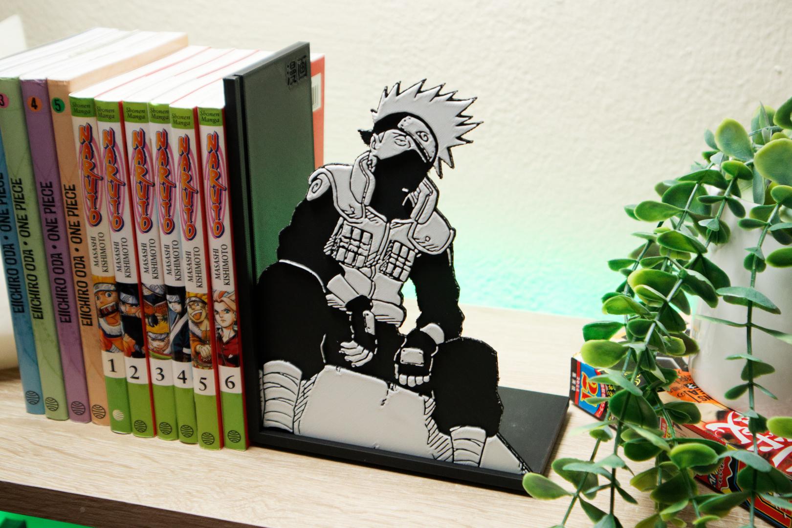 Kakashi Hatake Silent Watch Bookend – Naruto Shippuden
