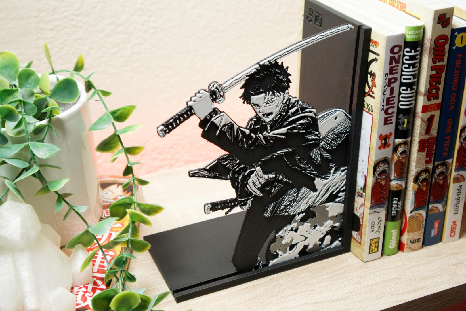 Roronoa Zoro Three Sword Style Bookend – One Piece