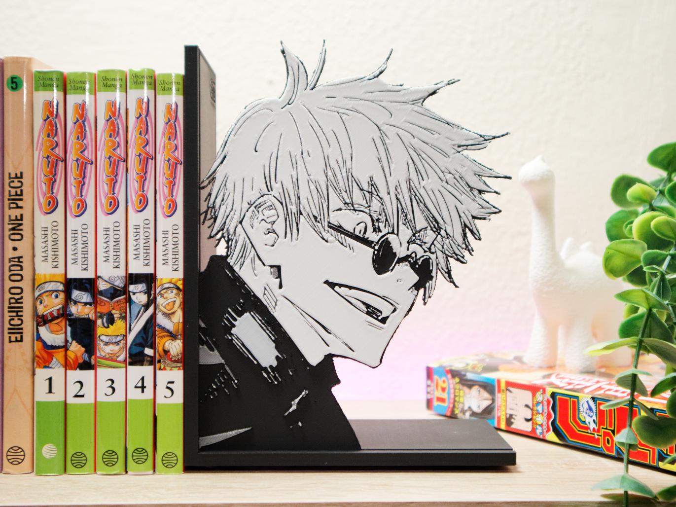 Satoru Gojo Limitless Smile Bookend – Jujutsu Kaisen