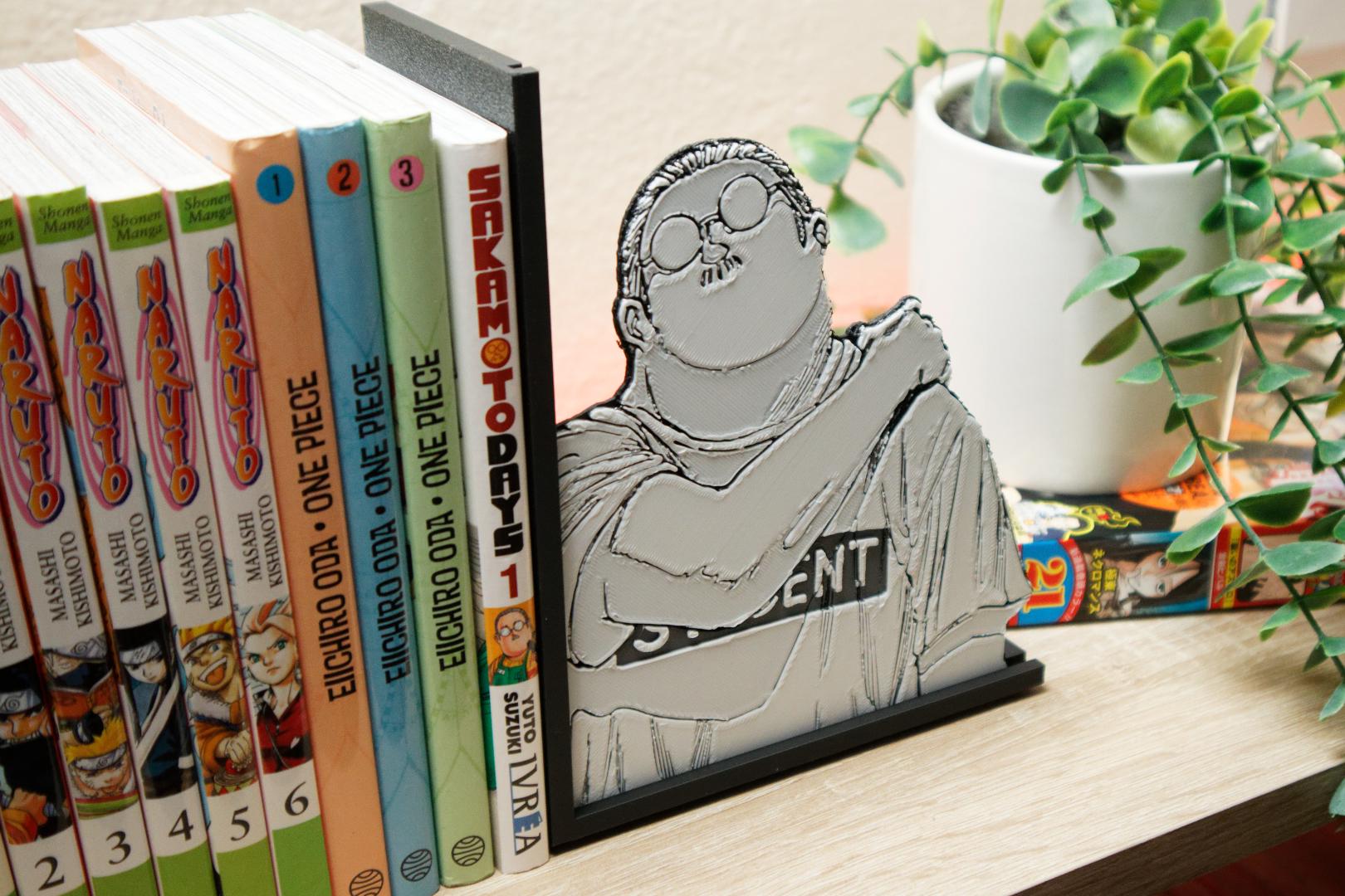 Taro Sakamoto Relaxed Portrait Bookend – Sakamoto Days