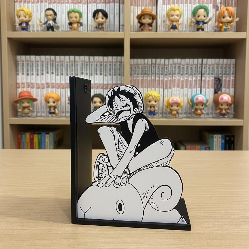Monkey D. Luffy Riding Pose Bookend – One Piece