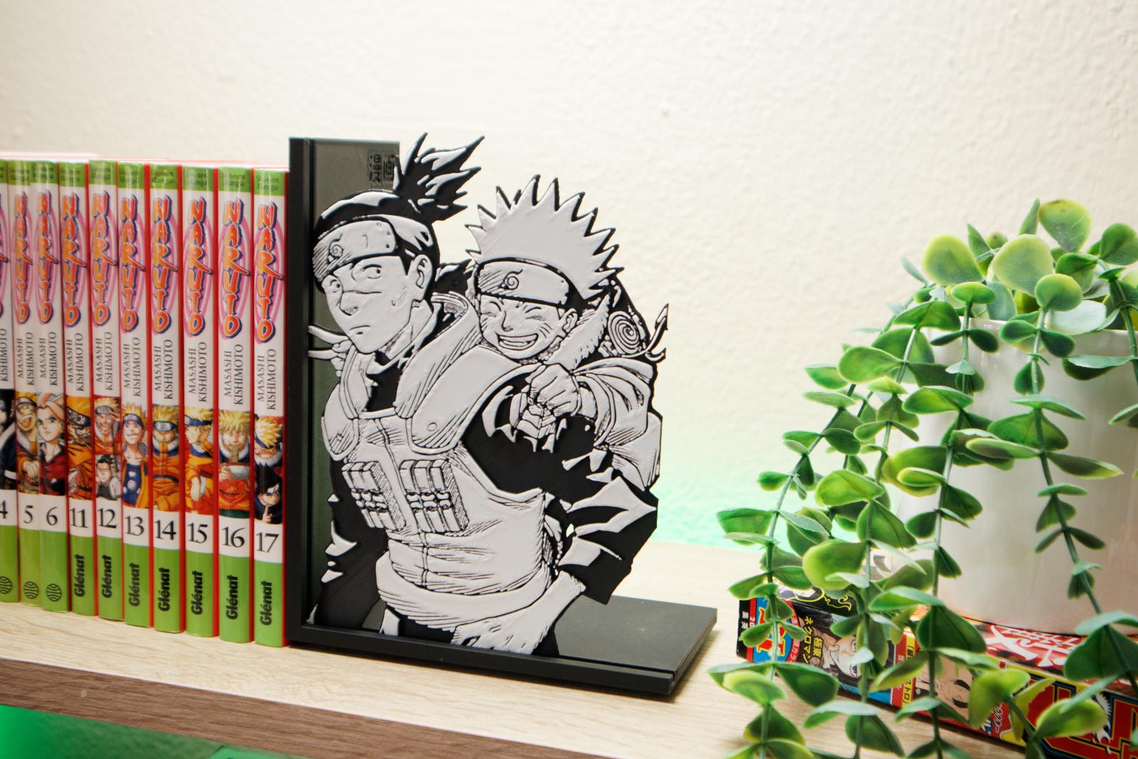 Naruto Uzumaki & Iruka Sensei Bond Scene Bookend – Naruto