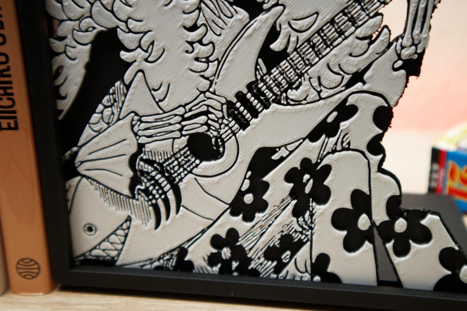 Brook Soul King Guitar Performance Bookend – One Piece